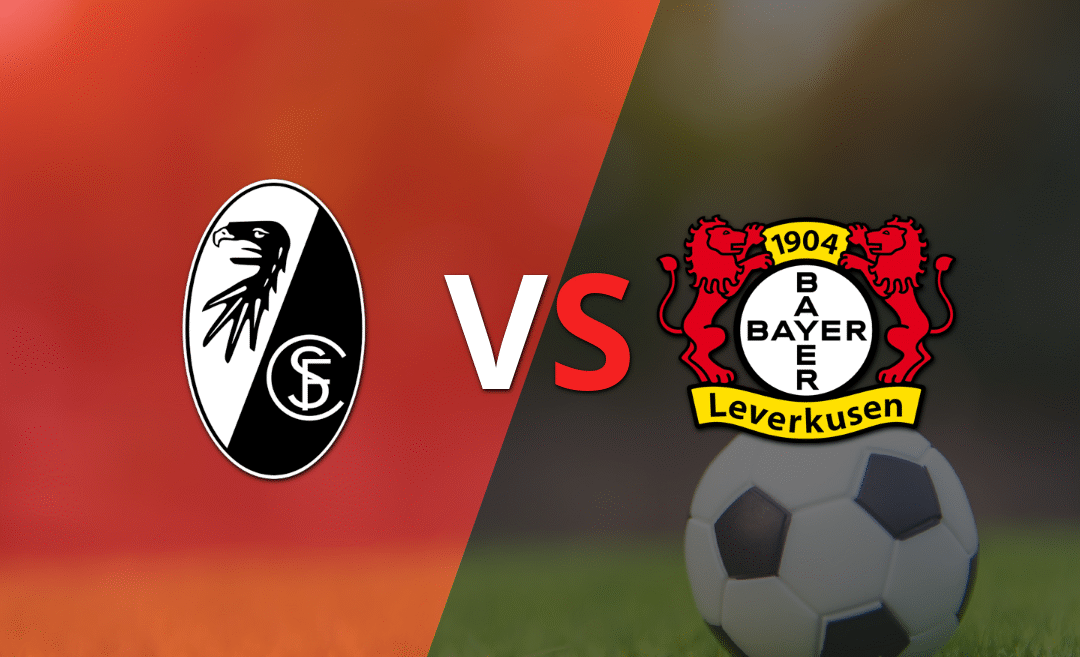 Finaliza la primera parte con ventaja para Friburgo sobre Bayer Leverkusen