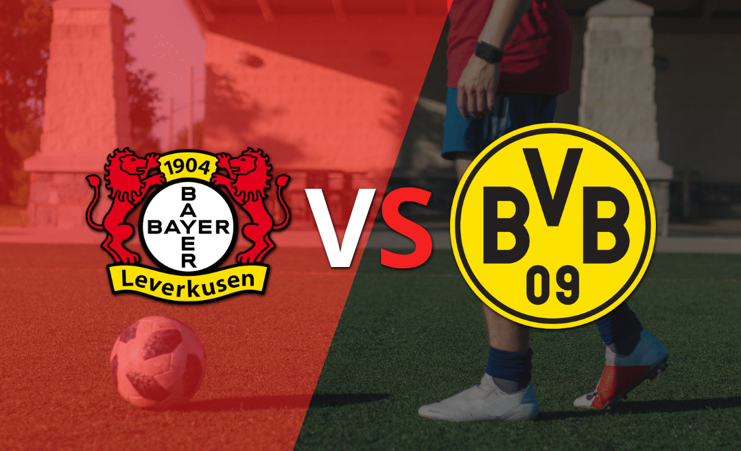 Borussia Dortmund buscará extender su racha ganadora ante Bayer Leverkusen
