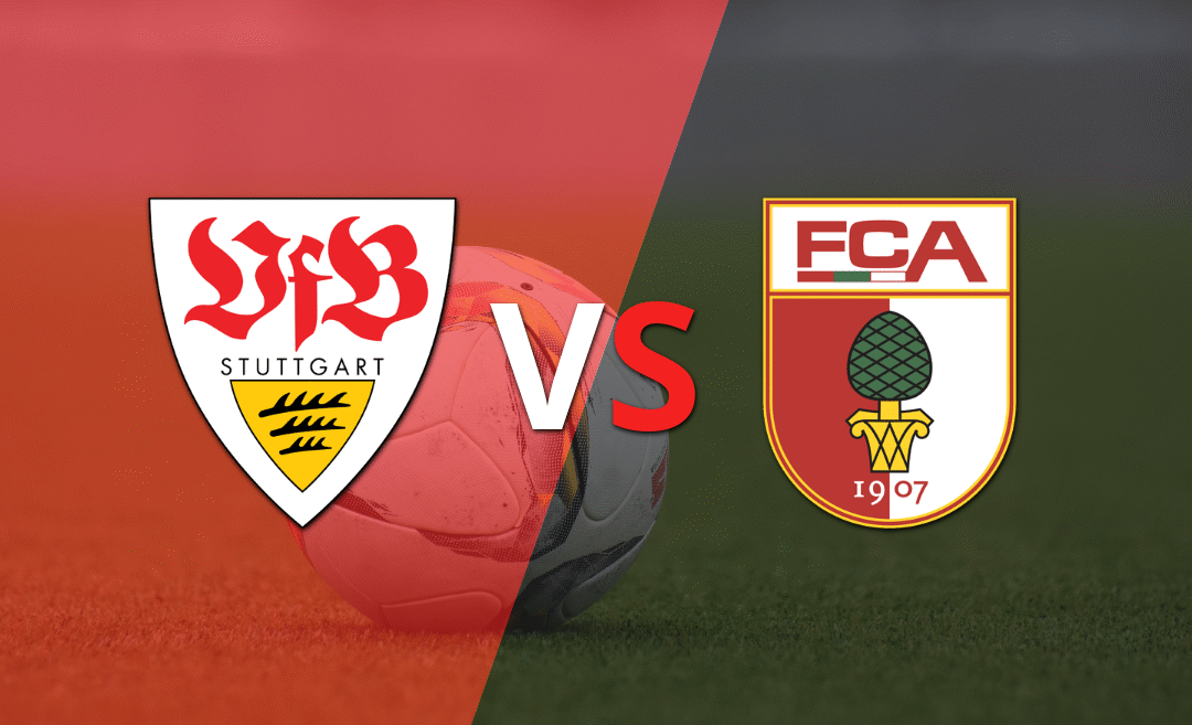 Augsburg visita a Stuttgart por la fecha 33