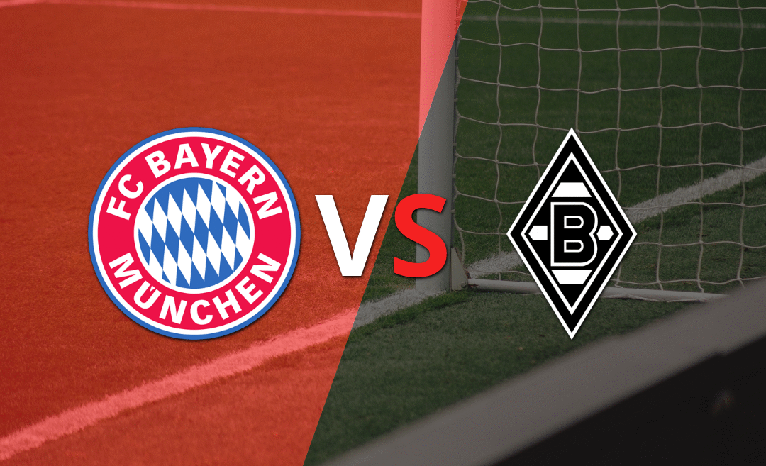 Bayern Múnich juega ante B. Mönchengladbach para mantenerse en la punta