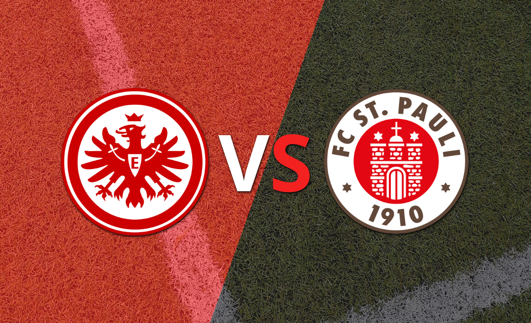 Eintracht Frankfurt y FC St. Pauli se miden por la fecha 33