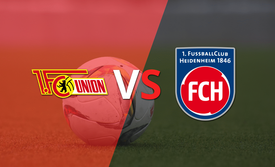 Unión Berlín se enfrentará ante Heidenheim por la fecha 33