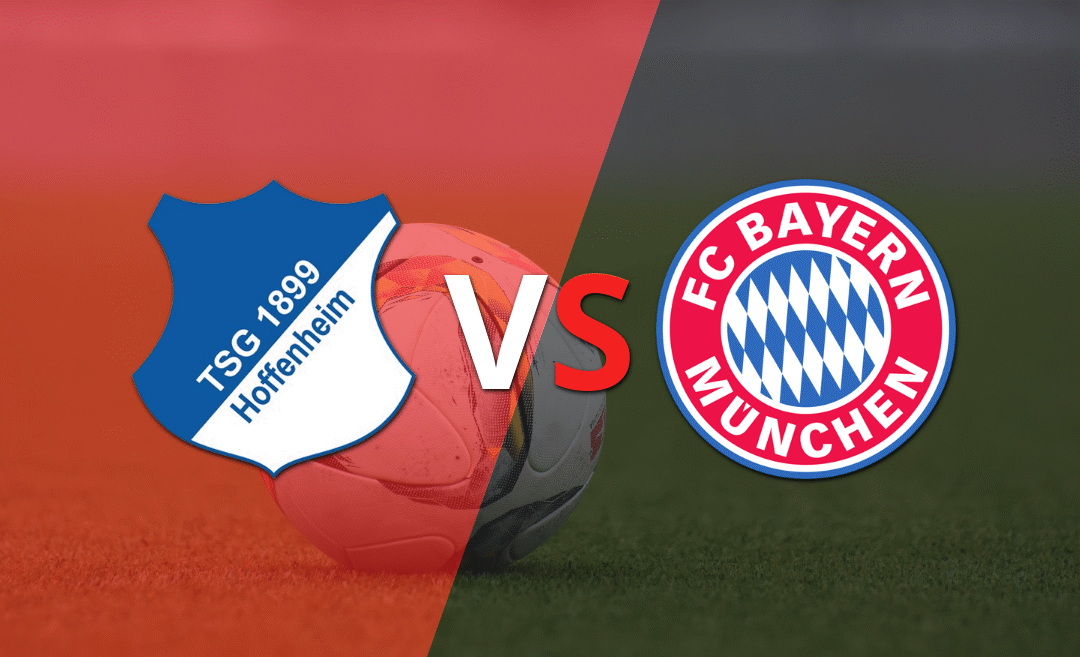 Bayern Múnich enfrenta a Hoffenheim para seguir en la punta