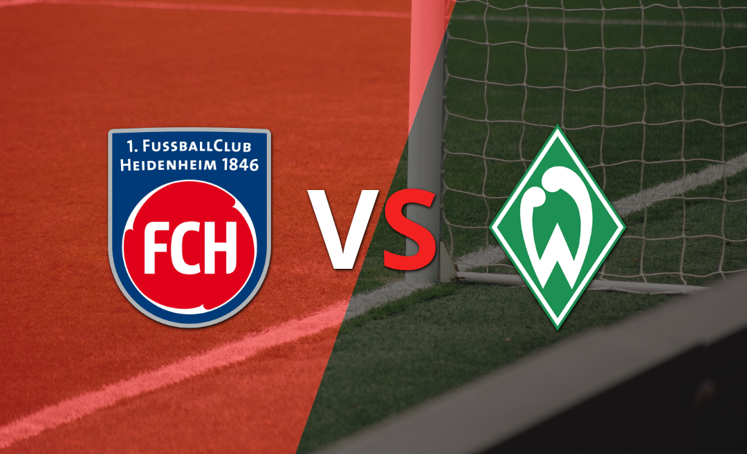 Se enfrentan Heidenheim y Werder Bremen por la fecha 34