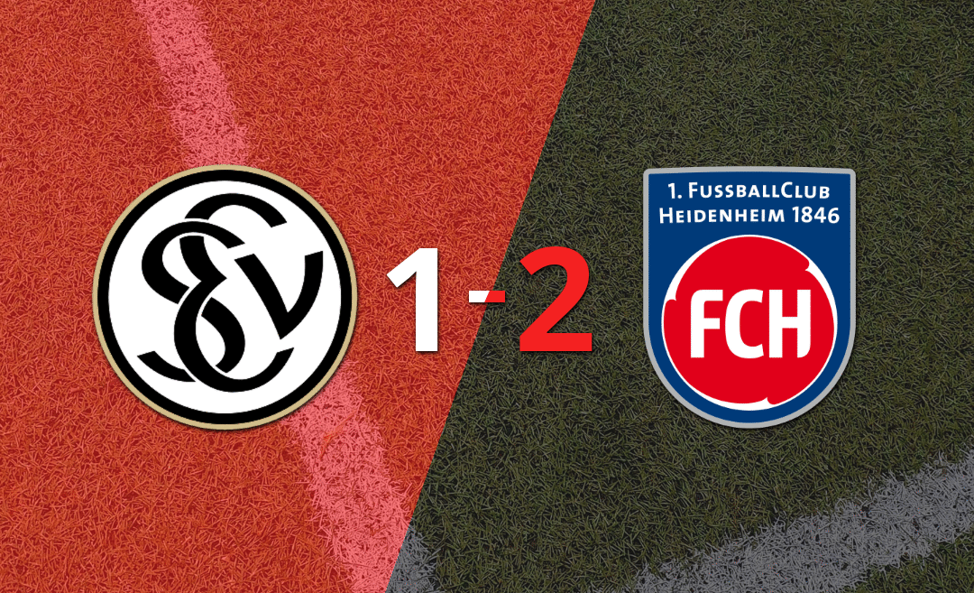 Heidenheim ganó con gol agónico y logró su clasificación a