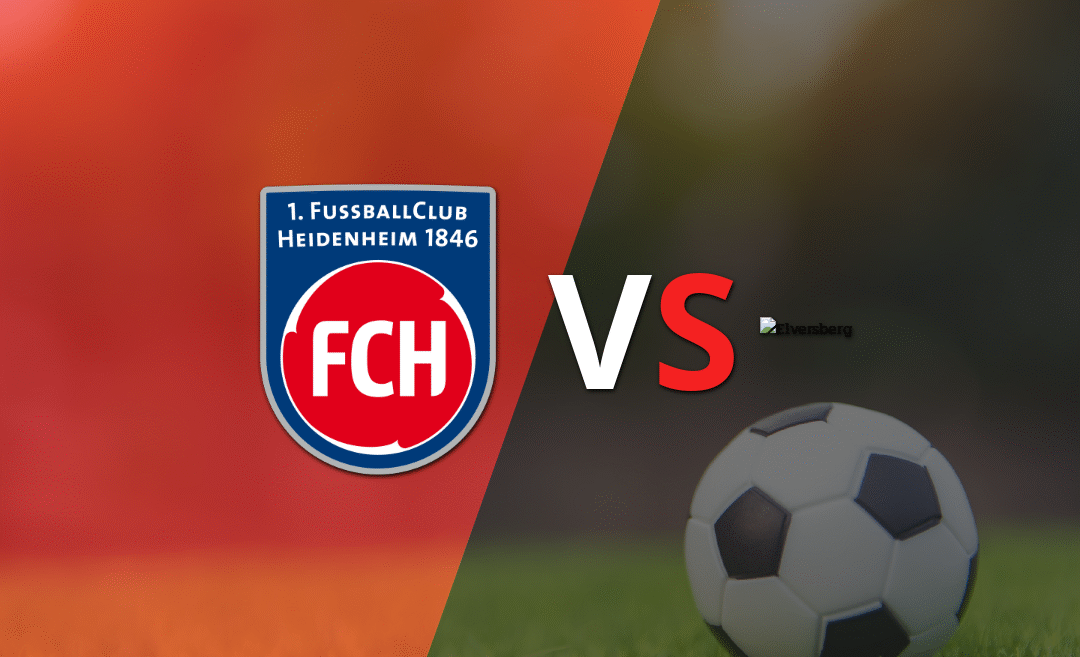 Heidenheim empata 2 a 2 ante Elversberg  en el estadio Voith Arena