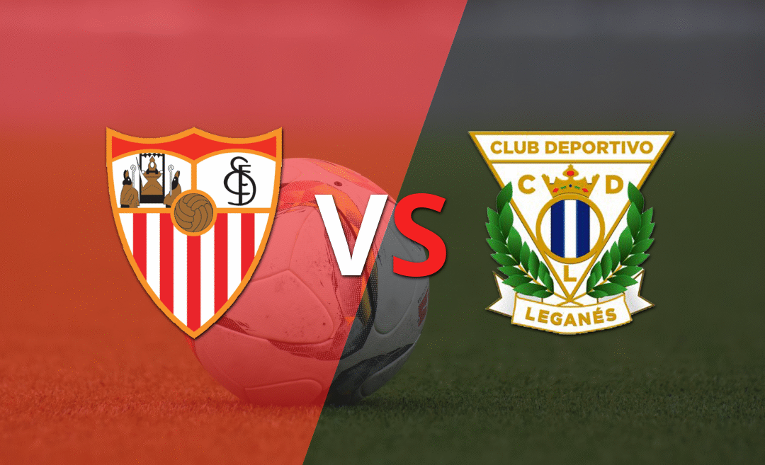 Comienza el segundo tiempo del empate entre Sevilla y Leganés