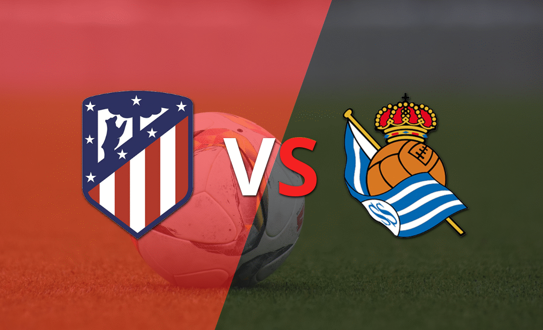 Atlético de Madrid se enfrentará ante Real Sociedad por la fecha 35