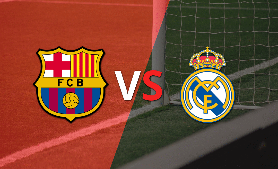 Por una nueva edición de el Clásico, Barcelona recibe a Real Madrid