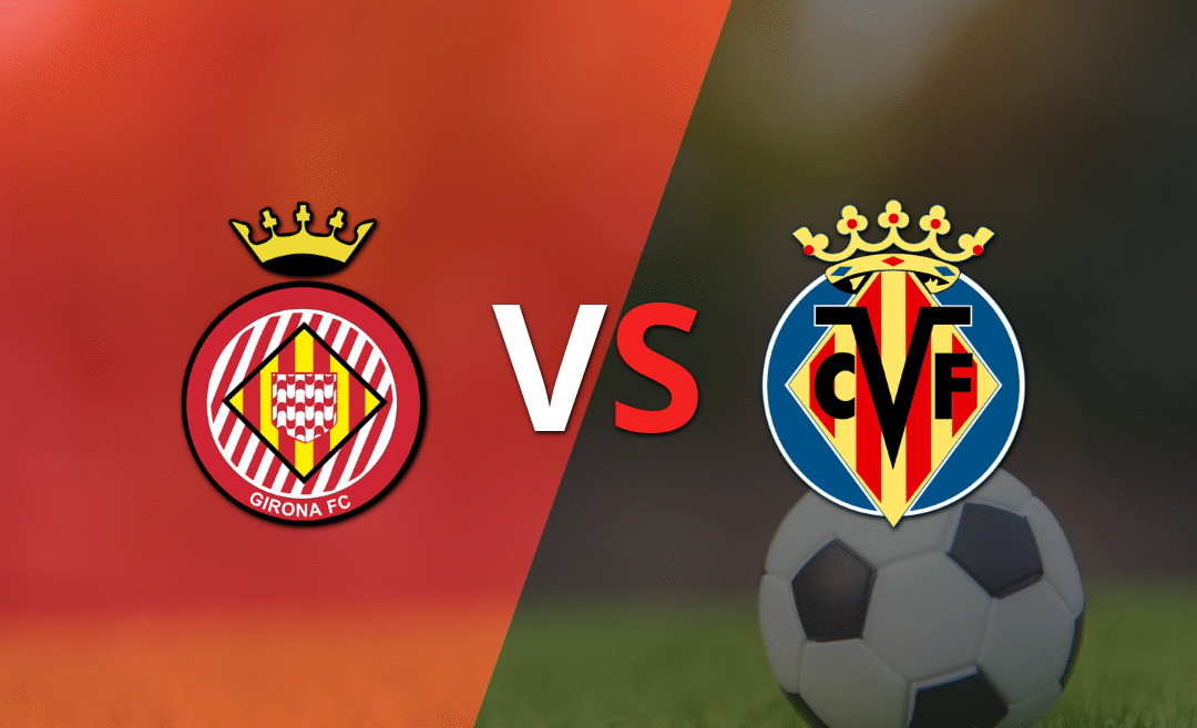 Girona recibirá a Villarreal por la fecha 35