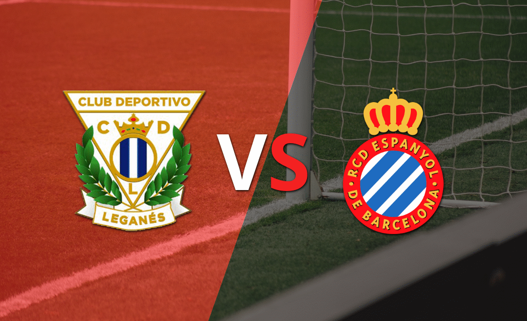 Se enfrentan Leganés y Espanyol por la fecha 35