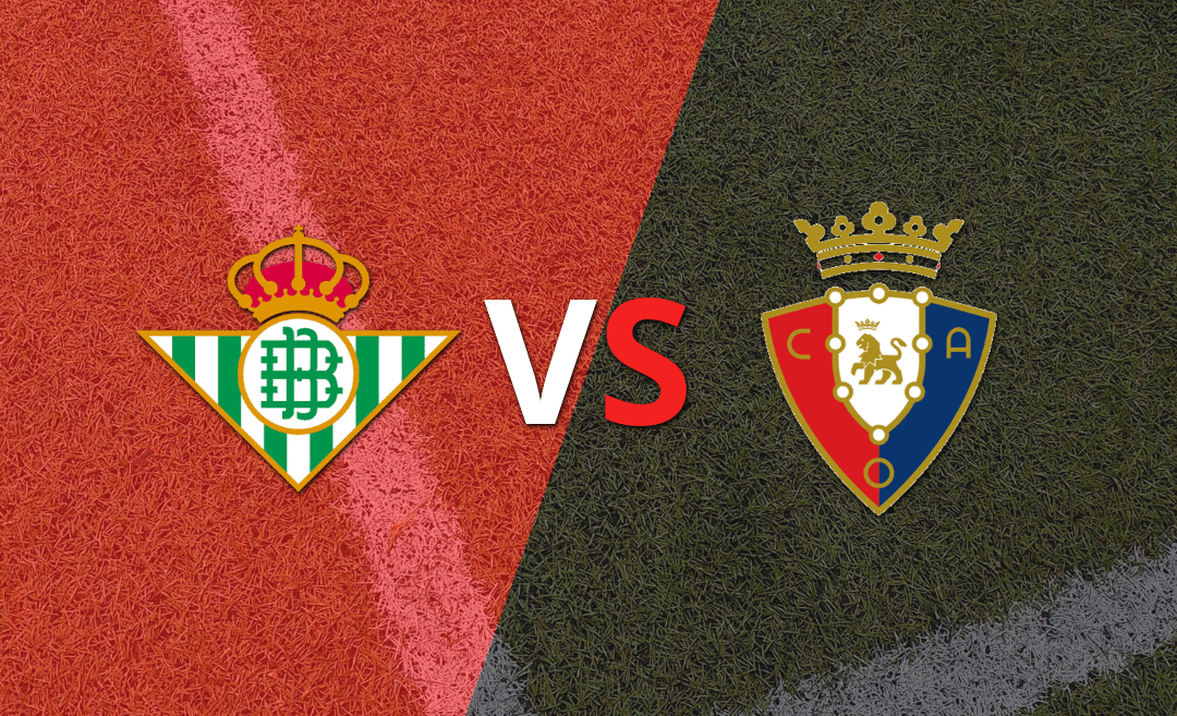 Osasuna intentará cortar la racha positiva de Betis