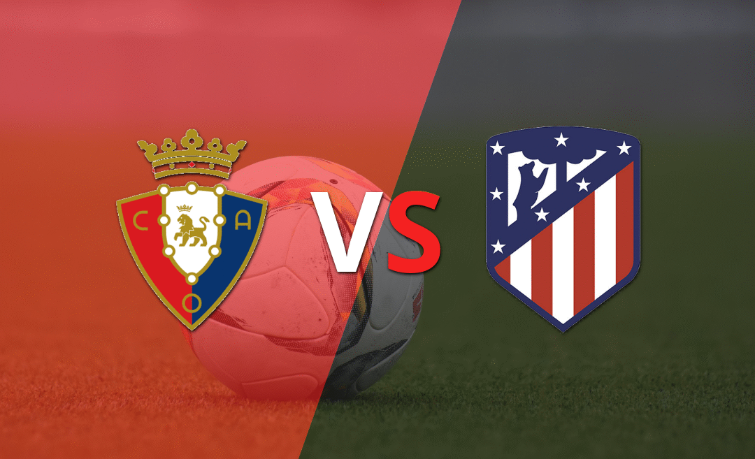Osasuna se enfrentará ante Atlético de Madrid por la fecha 36