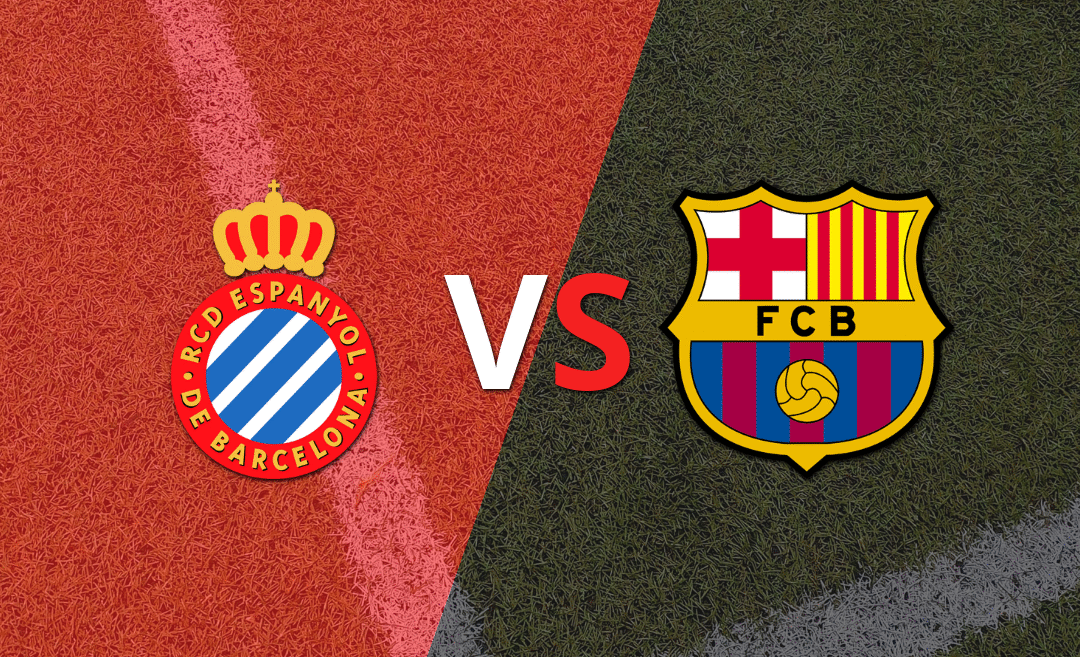 Espanyol y Barcelona miden sus fuerzas en el derbi catalán
