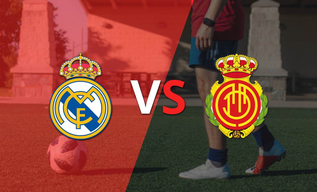 Por la fecha 36 se enfrentarán Real Madrid y Mallorca