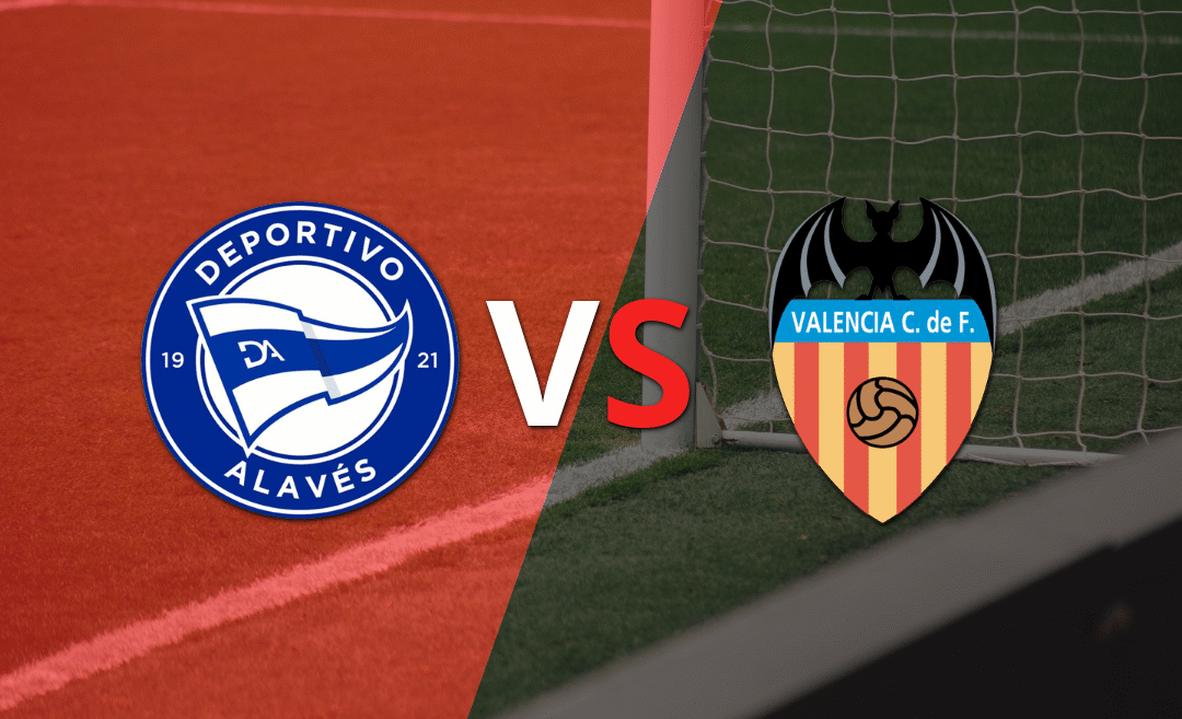 Se enfrentan Alavés y Valencia por la fecha 36