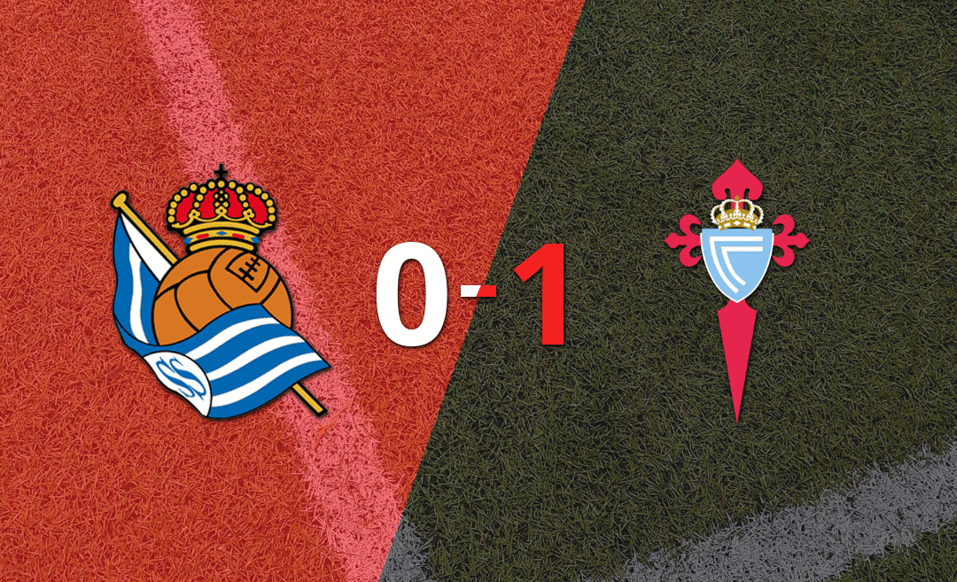 Con gol de Alfon González, Celta se impuso 1 a 0 ante Real Sociedad