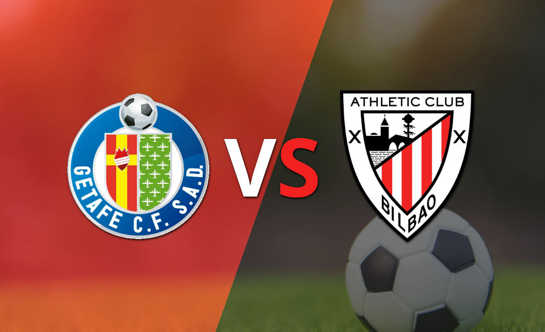 Athletic Bilbao se impone por dos goles de diferencia ante Getafe