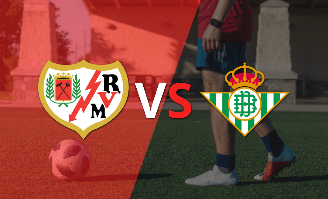 Por la fecha 36, Rayo Vallecano recibirá a Betis