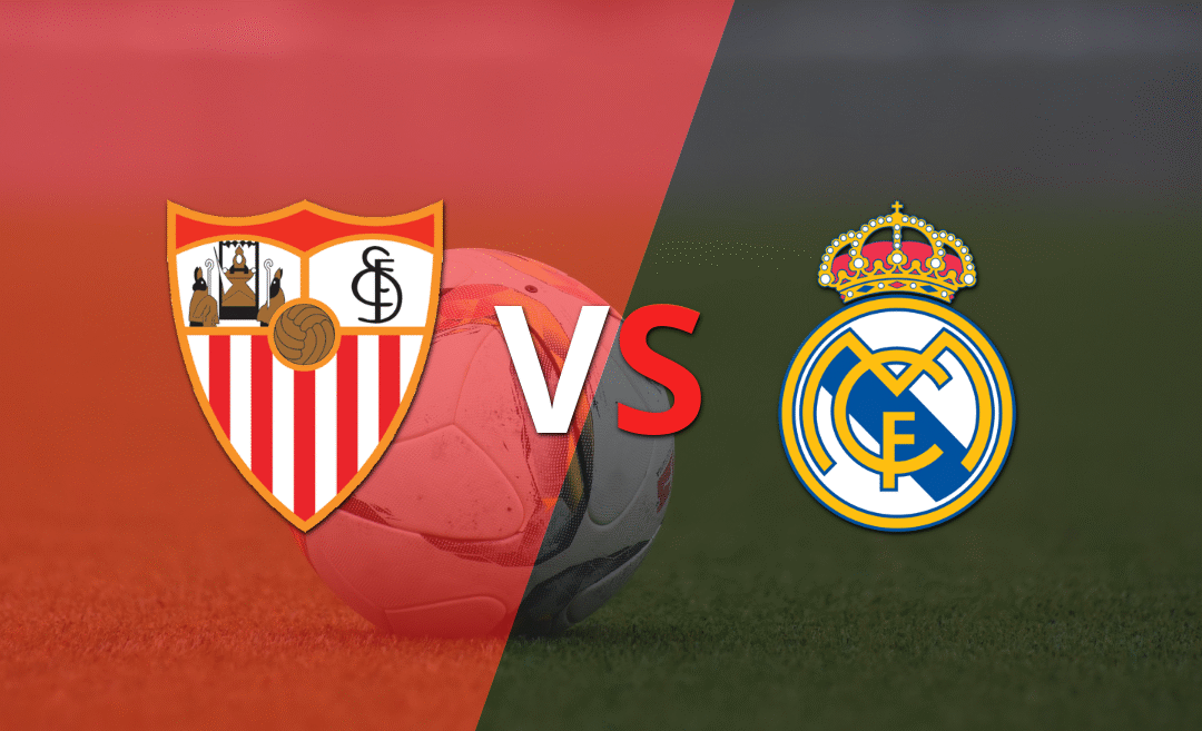 Sevilla se enfrentará ante Real Madrid por la fecha 37