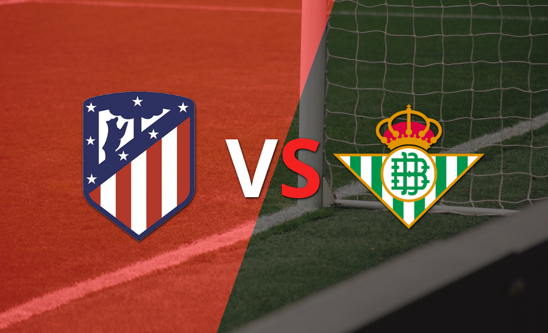 Atlético de Madrid gana 1 a 0 en el estadio el Metropolitano