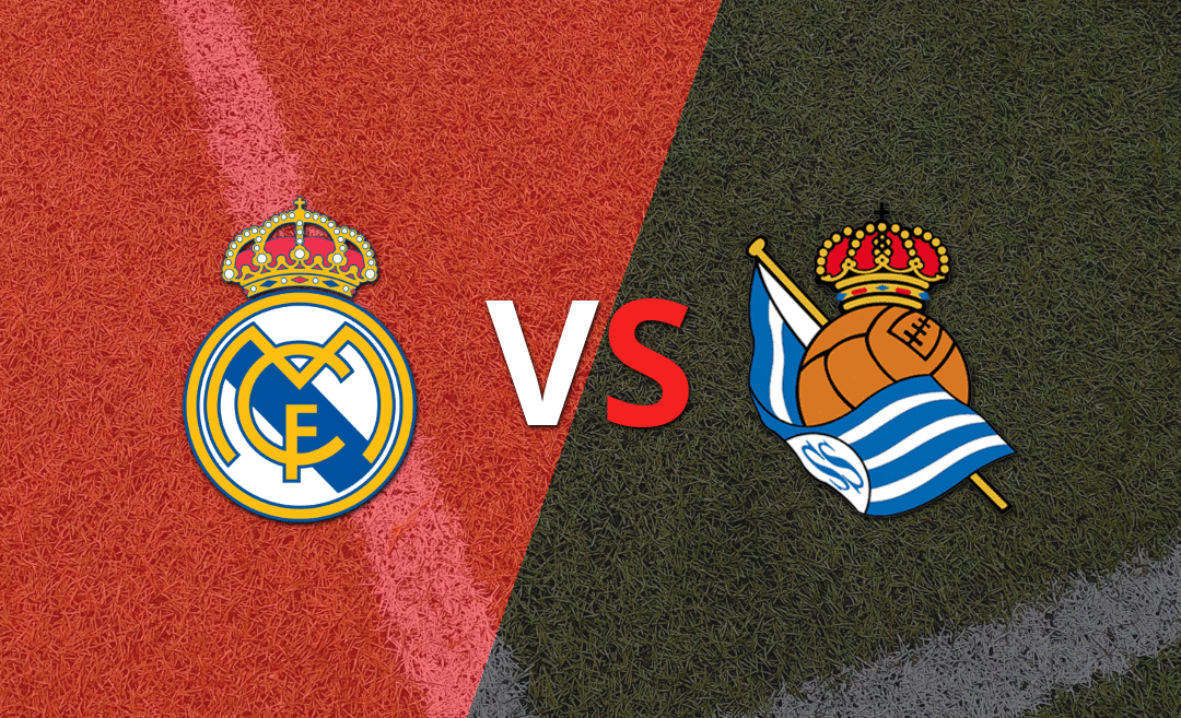 España – Primera División: Real Madrid vs Real Sociedad Fecha 38