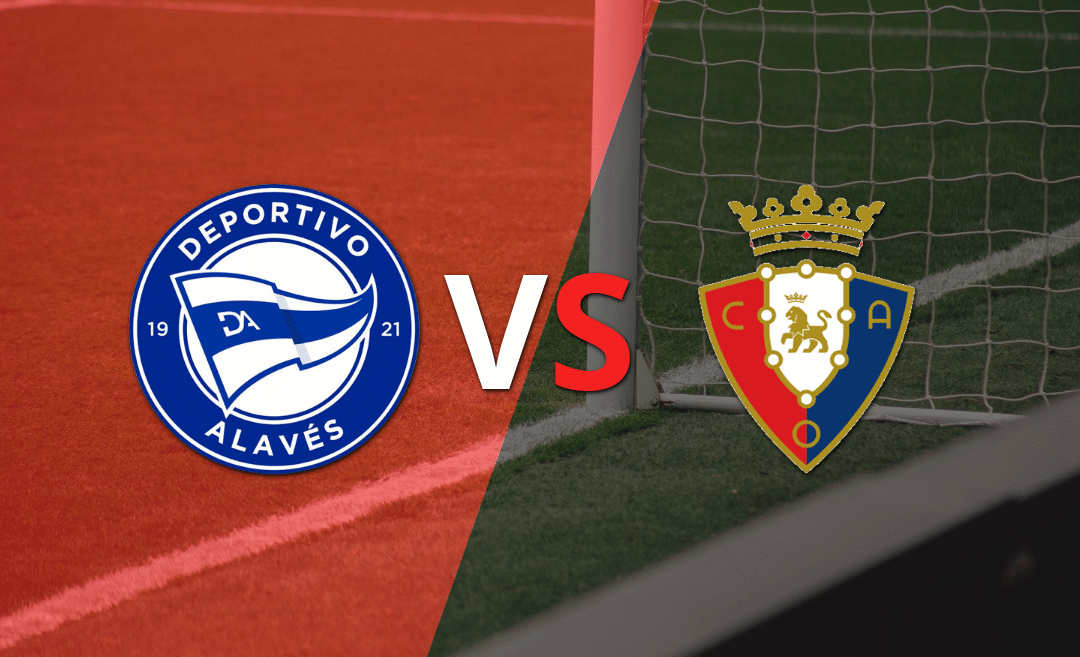 Se enfrentan Alavés y Osasuna por la fecha 38