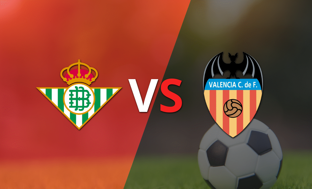 Betis y Valencia se encuentran en la fecha 38