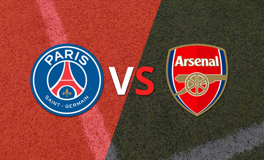 PSG y Arsenal se miden en la segunda semifinal