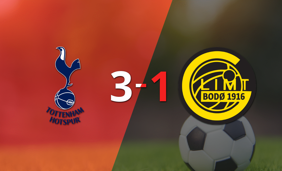 Tottenham se impuso en la primera semifinal