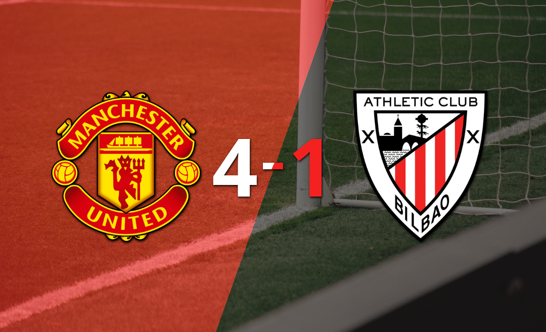 Ganó Manchester United y llegó a la final