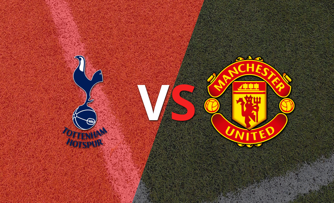 Tottenham y Manchester United juegan el partido por el título