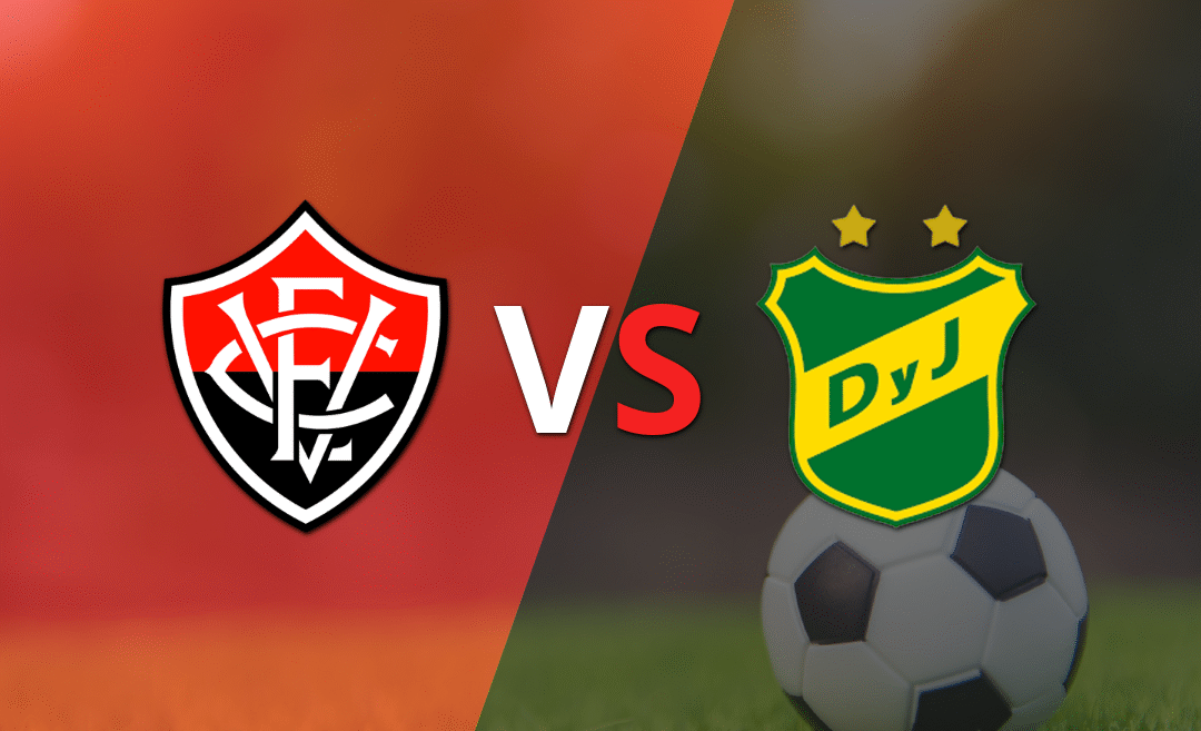 Defensa y Justicia  y Vitória igualan 1 a 1
