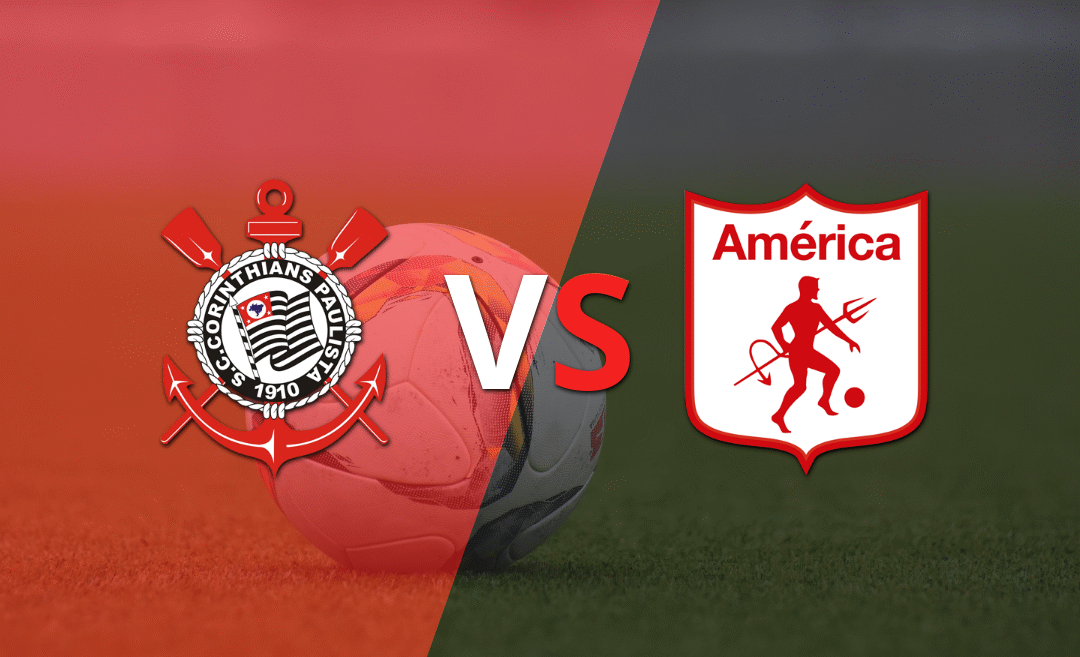 América de Cali empató el partido ante Corinthians