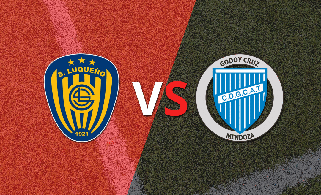 Godoy Cruz vence parcialmente 1-0 a Sportivo Luqueño