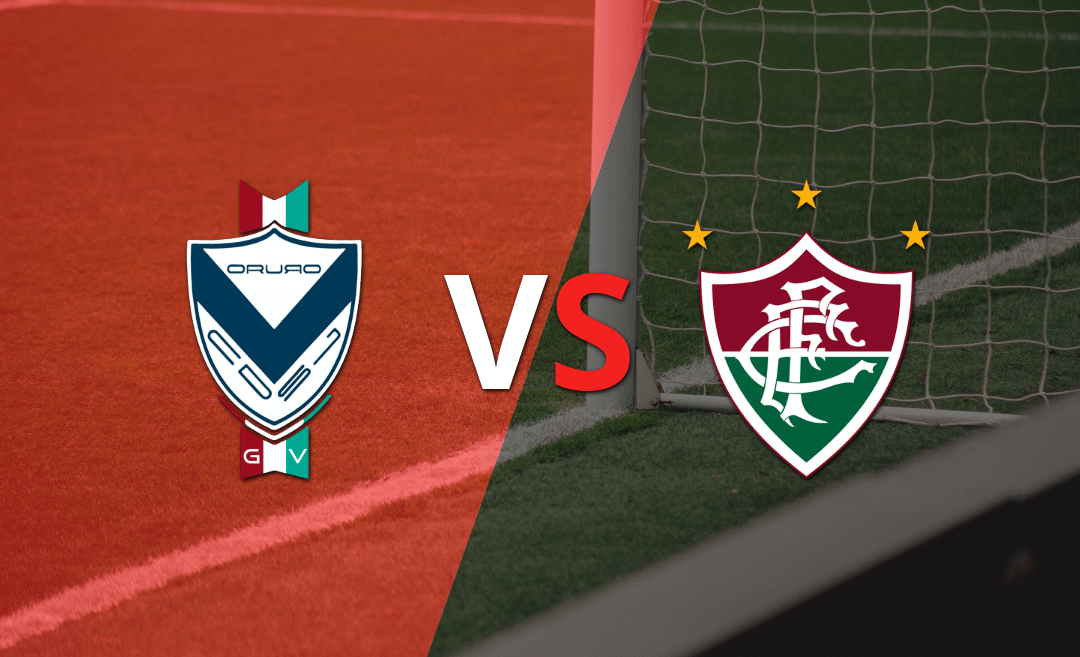 GV San José se adelanta 1 a 0 frente a Fluminense