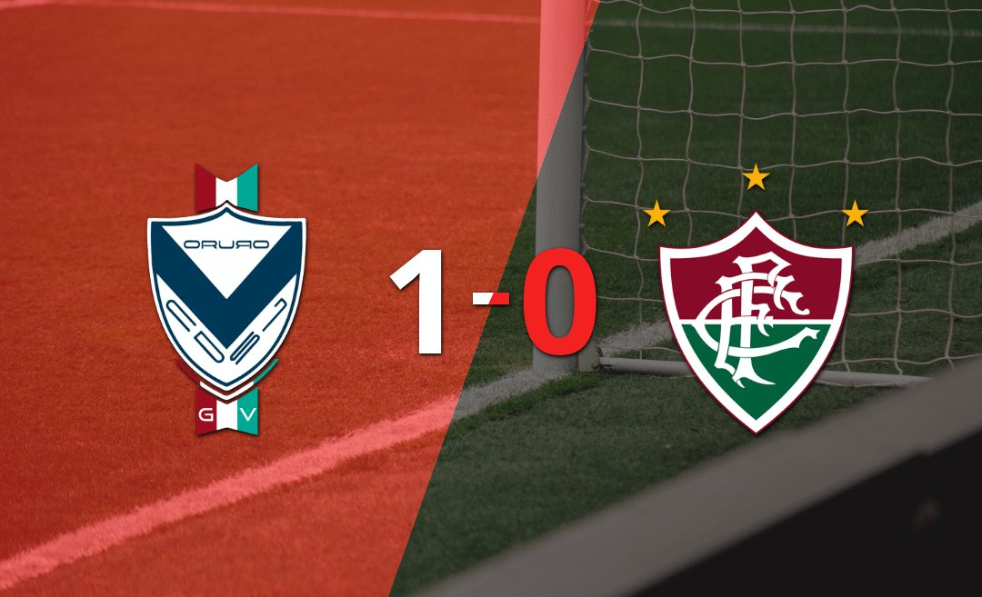 Con un solo gol, GV San José derrotó a Fluminense en el estadio el coloso de Miraflores