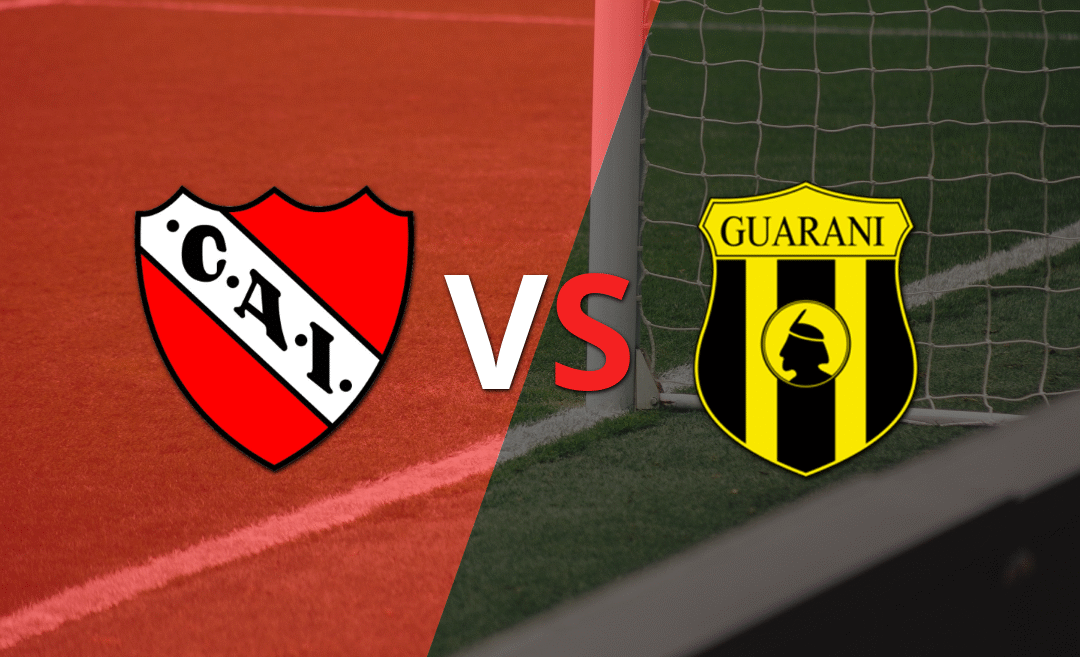 Guaraní se enfrentará a Independiente por la fecha 5 del grupo A