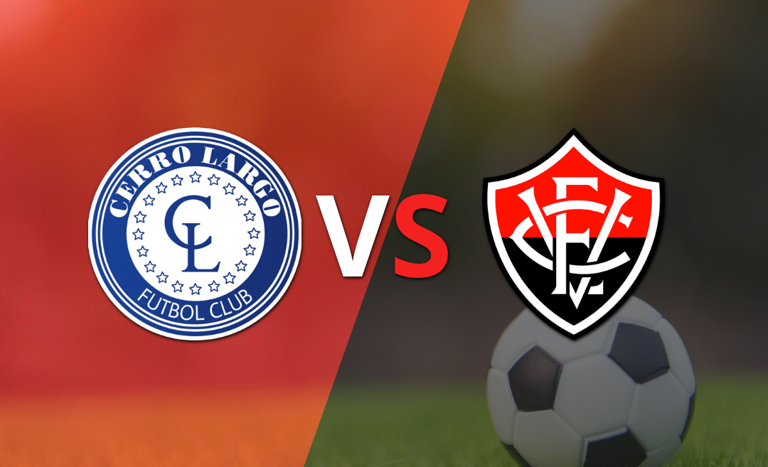 Vitória le gana a Cerro Largo 1 a 0