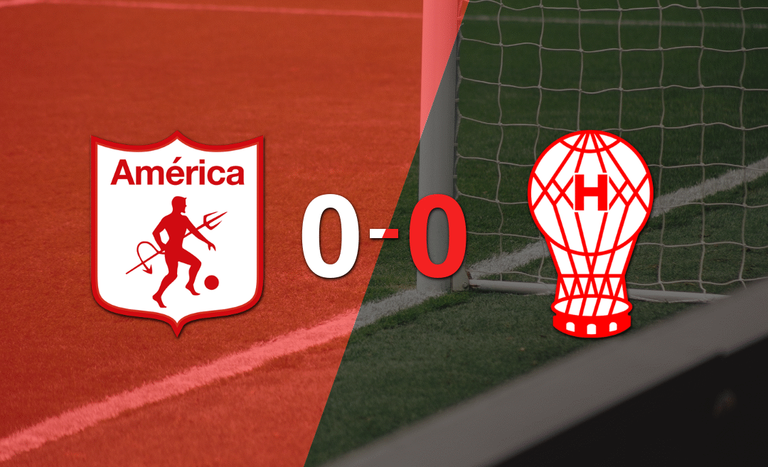 Sin goles, América de Cali y Huracán igualaron el partido