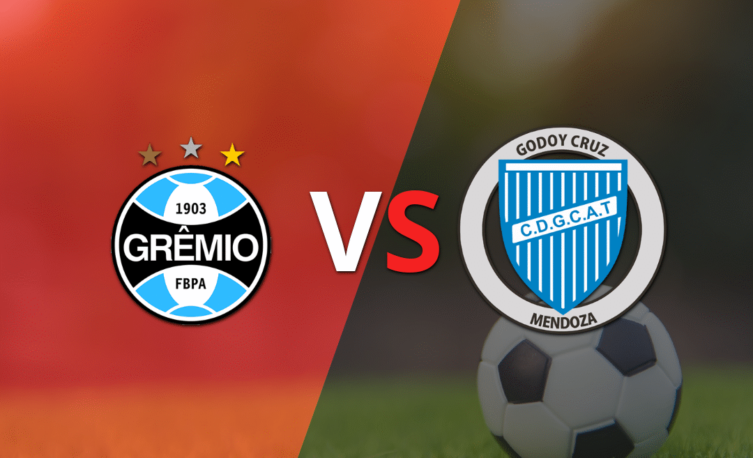 Grêmio y Godoy Cruz se encuentran en la fecha 5 del grupo D