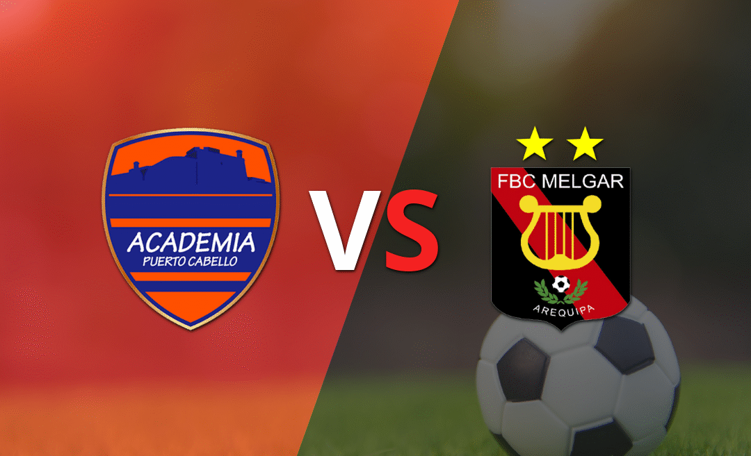 Melgar le gana a Puerto Cabello 1 a 0