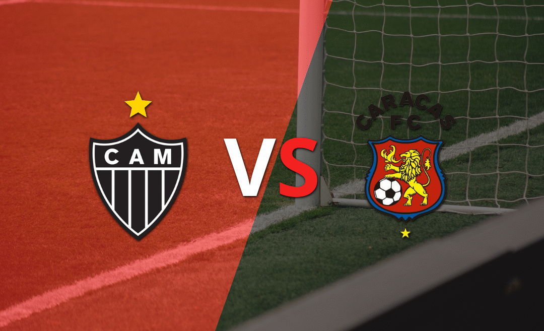 Atlético Mineiro es superior a Caracas y lo vence por 3-1