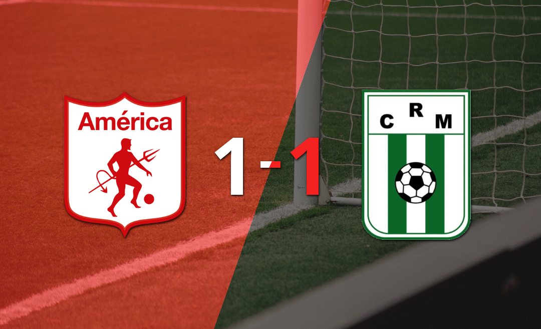 Agónico gol de Jean Pestaña le da el empate a América de Cali