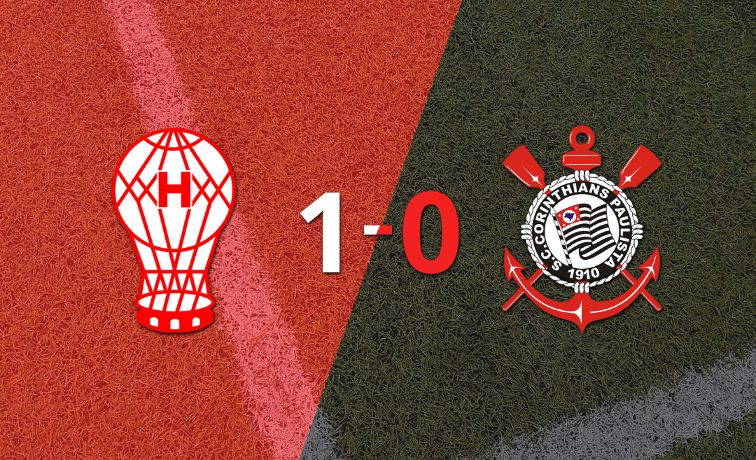 Huracán derrotó 1-0 a Corinthians