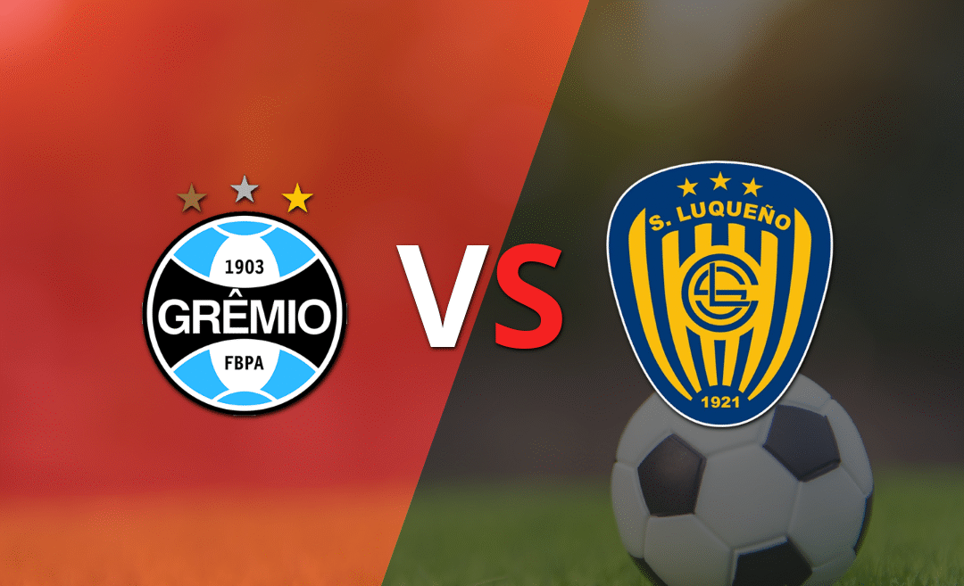Grêmio recibirá a Sportivo Luqueño por la fecha 6 del grupo D