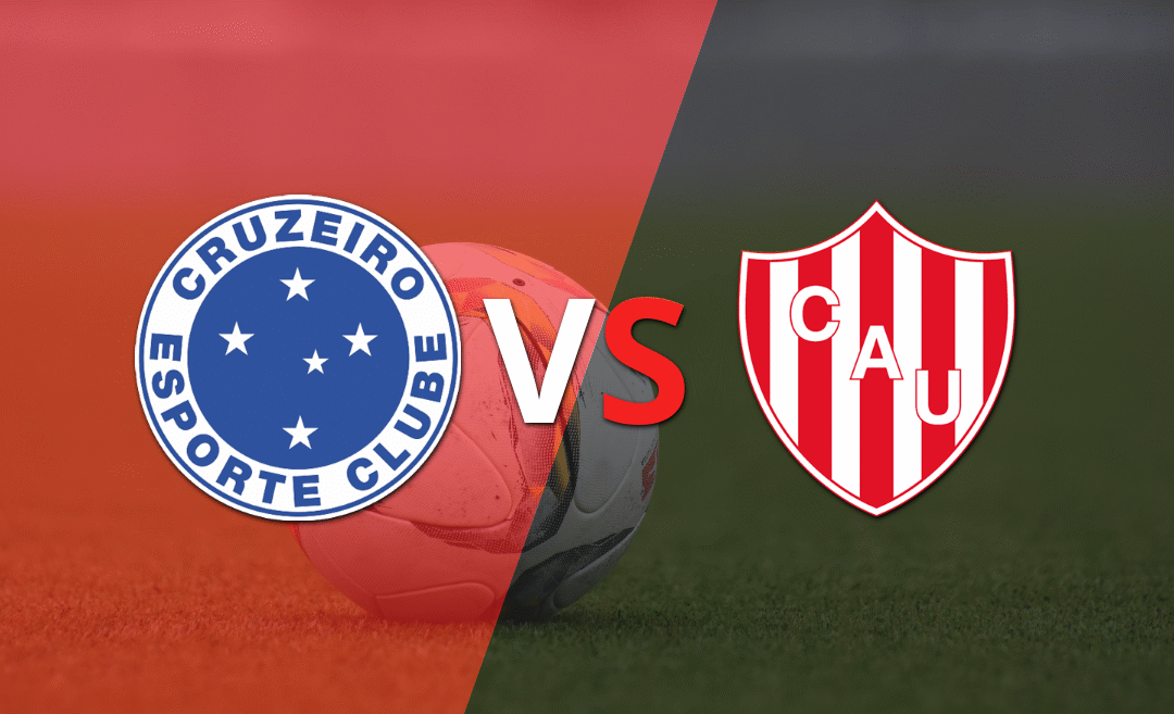 Arranca el partido entre Cruzeiro vs Unión