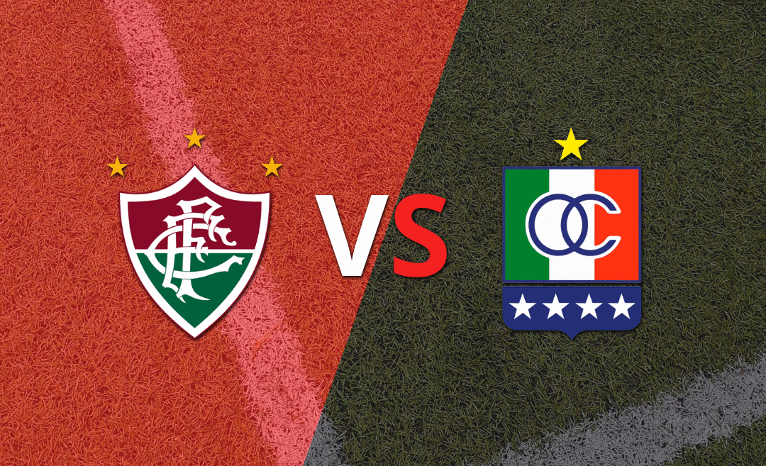El partido se pone 1 a 0 a favor de Fluminense