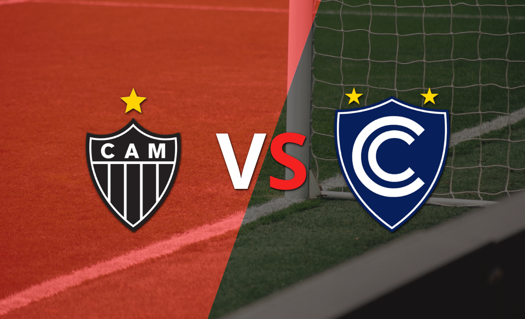 Atlético Mineiro gana 1 a 0 en el estadio Arena MRV