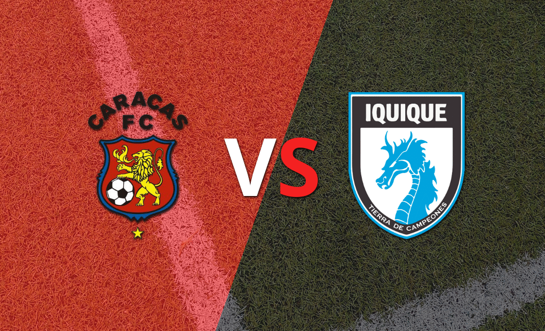 Pitazo inicial para el duelo entre Caracas y Deportes Iquique